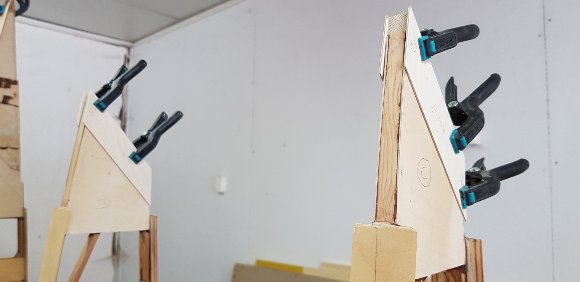 Test des kits en place.