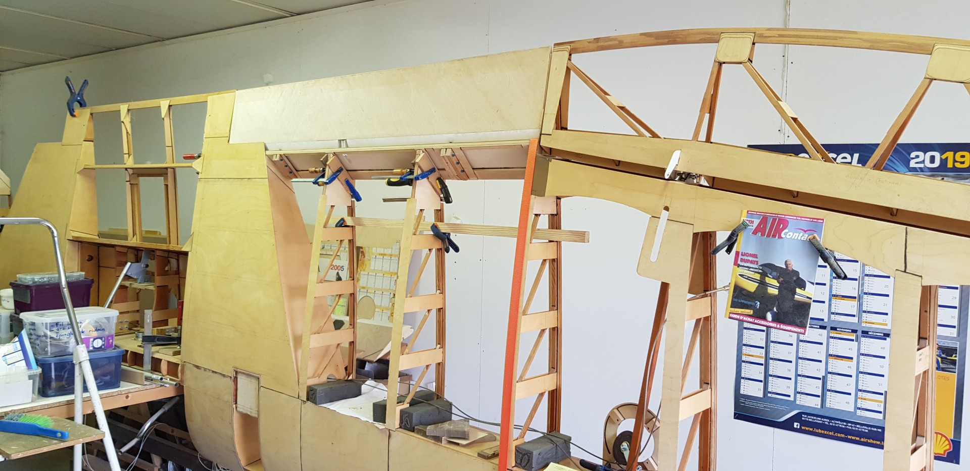 Mise en place volet gauche