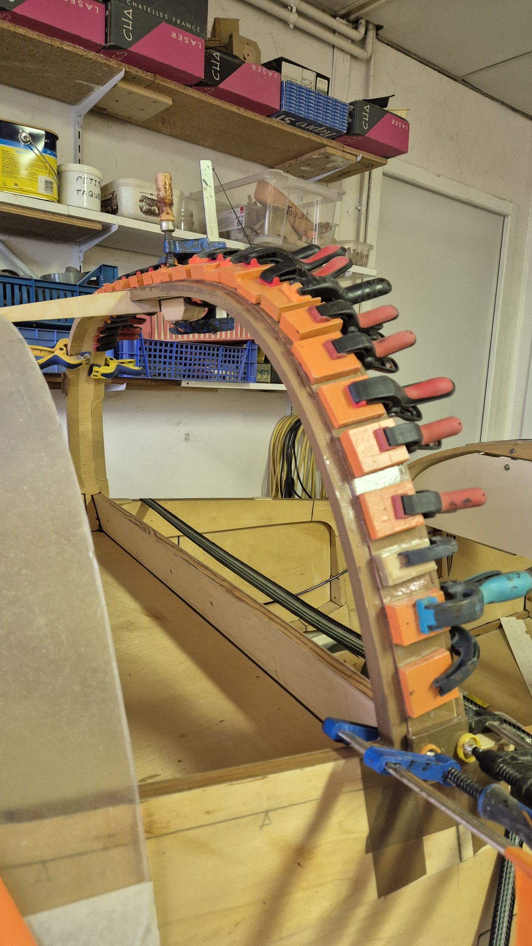 Autre vue du collage.