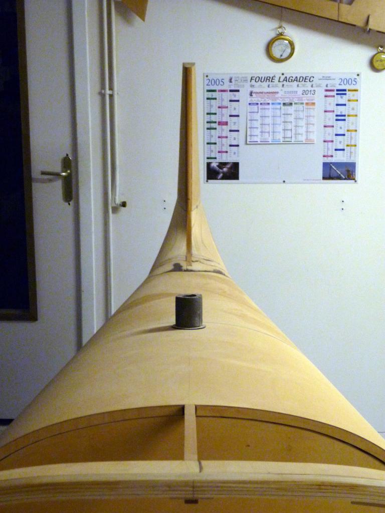 Symétrie du raccord.