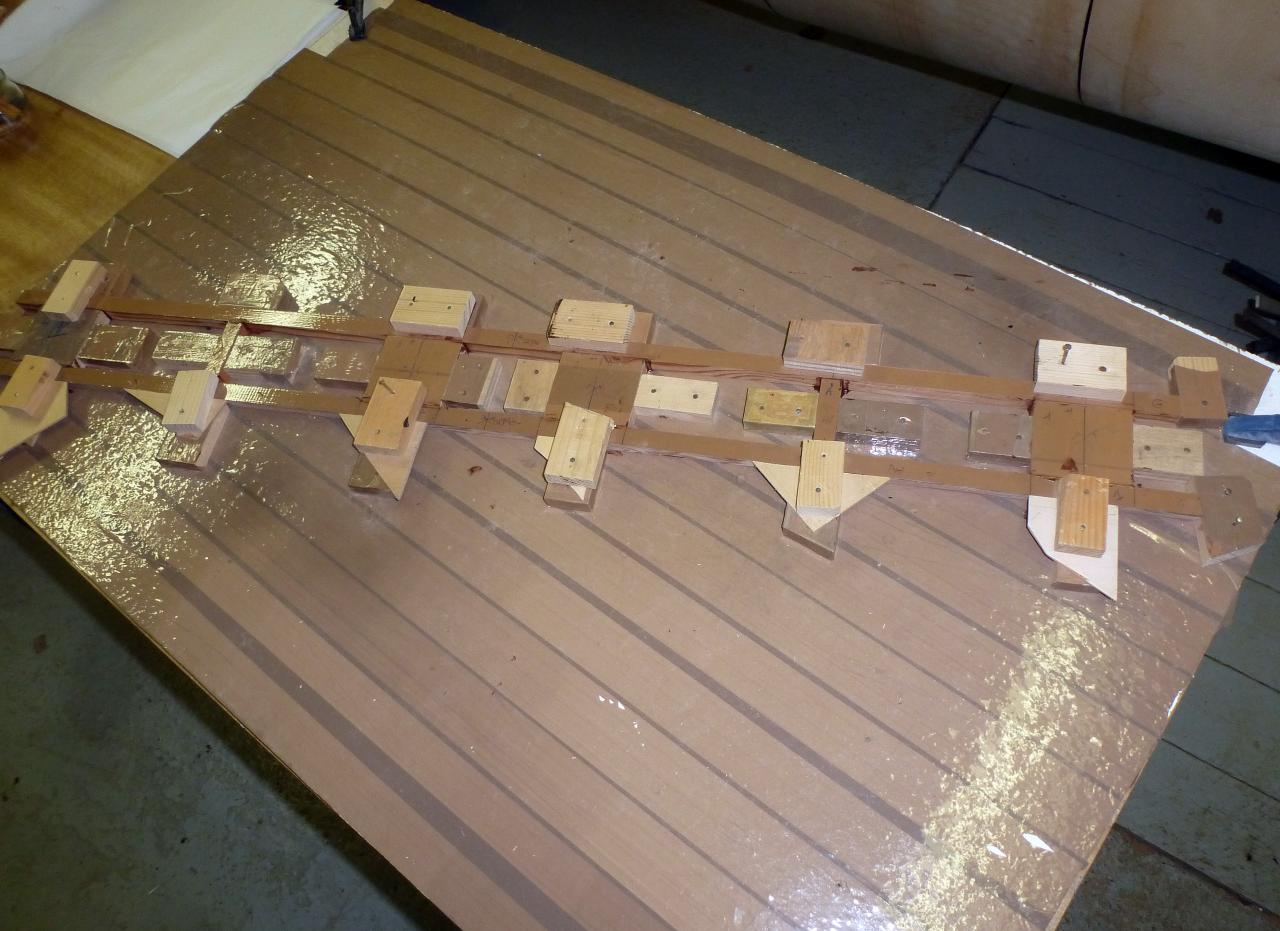 Fabrication d'une réhausse de dossier.